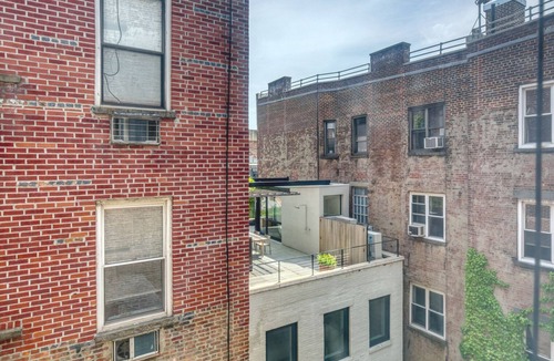 West Village Apartment | Sunny West Village 2BR w/W/D, near 8th Ave Subway, by Blueground
