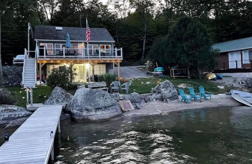 Otis Cottage | Sunrise Cottage on Beech Hill Pond-Close to Acadia