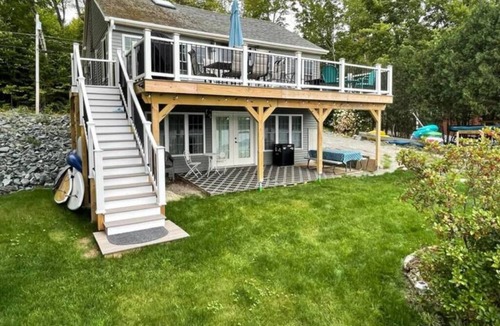 Otis Cottage | Sunrise Cottage on Beech Hill Pond-Close to Acadia