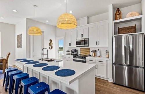 Red Fish Cove House | Sunset Point- Cozy beach home/short drive to beach