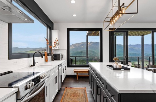 Chalet Village North Cabin | Swim Spa/VIEWS/Hot Tub/Game Room - Viewfinder