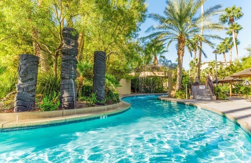 Las Vegas Resort | Tahiti Village, Las Vegas,1 BEDROOM MOOREA SUITE 4 NIGHTS June 21st to June 25th