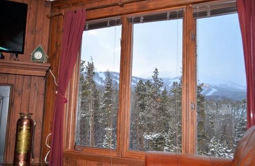Warrior's Mark West House | Take in the Incredible views of Breckenridge in this Ski in/Ski out Home