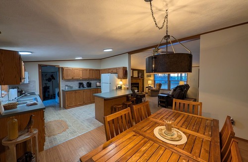 Waterville House | Terrific waterfront 3-bedroom house in charming Waterville