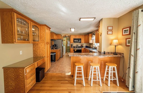 Kingfield House | The Adventure Abode: A Cozy Winter Family Retreat Close to Sugarloaf