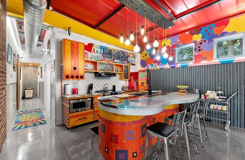St. Augustine House | The ArtHouse: Where Industrial Charm Meets Creative Inspiration