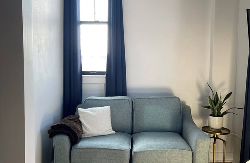 Painted Post Apartment | The Bickford Suite — Kid-Friendly, Near Corning Museum of Glass & Corning Inc.