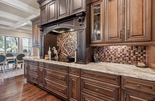 Yulee House | The Castle: Riverfront, Pool, hot tub, Full outdoor kitchen, deep water doc, gas fire pit & more!