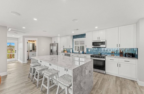 Atlantic Shores House | The Dunes | 2 Beach Villas | Pools+Spas
