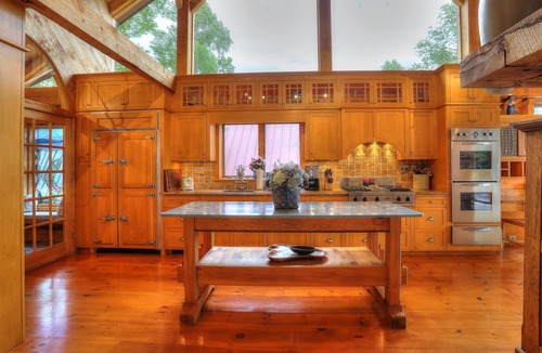 Rangeley House | The Dunn Compound- Two gorgeous side by side homes on Mooselookmeguntic Lake