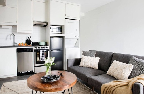 Virginia Highland Apartment | The Eleanor – Rooftop + City Skyline Views ATL