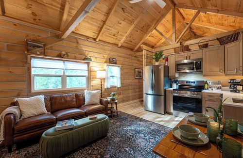 Akin House | The Fieldhouse at The Grove, Luxury Tiny House Living
