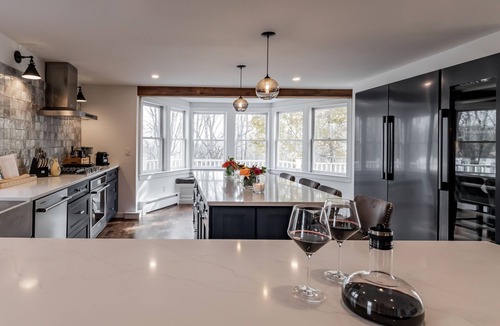 New Gloucester House | The Old Bell Tavern - Luxury in the Country 3BDR w/AC and fantastic deck!