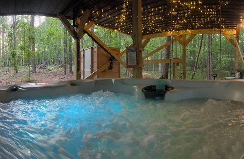 Connellys Springs Cabin | The Perch…a modern storybook treehouse close to Hickory and Morganton