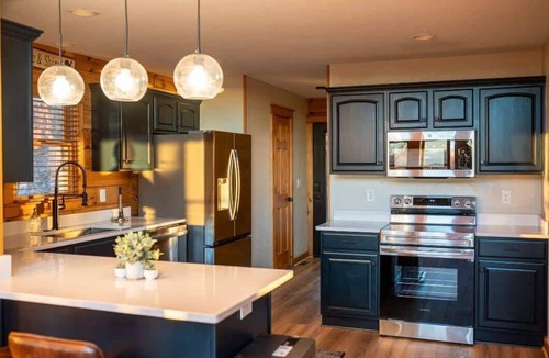 Wolf Laurel House | The Triple Timber