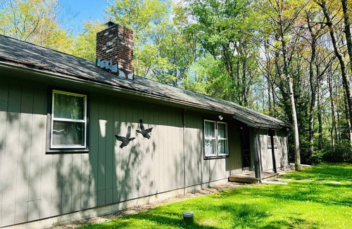 Hyner Cabin | Timber Top Cabin: Fire Pit + WiFi + State Forest-Parks/Hiking