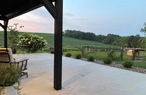 Danville House | Tiny barn dominium near Danville with AC, fireplace, soaking tub, near Knobels