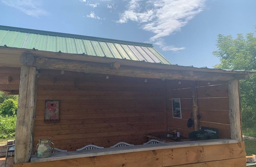 Quinte West Cabin | Tiny Oaks Cabin Cozy and private with sleeping loft, walking distance to lake!