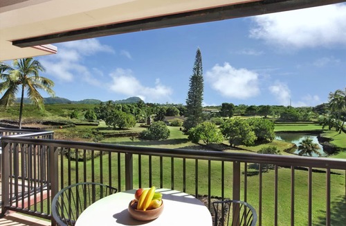 Poipu Condo | Top Floor Ocean View Suite just Steps to the beach and Beach House Restaurant