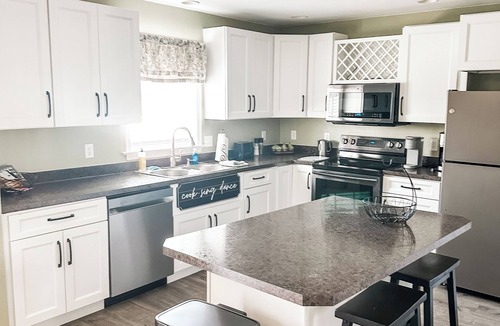 Leacock-Leola-Bareville House | Townhome in Leola - near Amish Country, Downtown Lancaster, and Sight and Sound