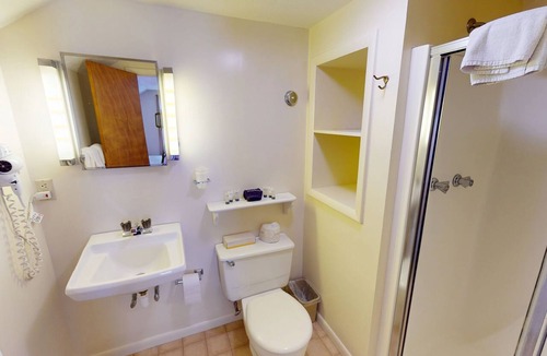 Hamilton Hotel | Tranquil 1-bedroom hotel room in charming Hamilton - #302 Above the Canopy