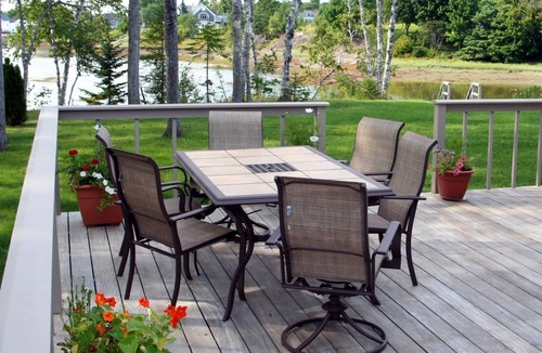 South Thomaston House | Tranquil waterfront near Rockland, July week on sale!