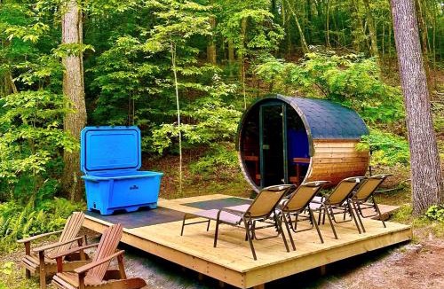 Copperhill House | Treehouse wFull Disc Golf CourseDog Friendly