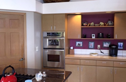 Kalaoa House | Tropical & inviting home w/spa, torches, waterfalls & ocean view