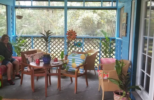 Keaau House | Tropical mini resort home in paradise 1ac yard. Whole home beautifully upgraded