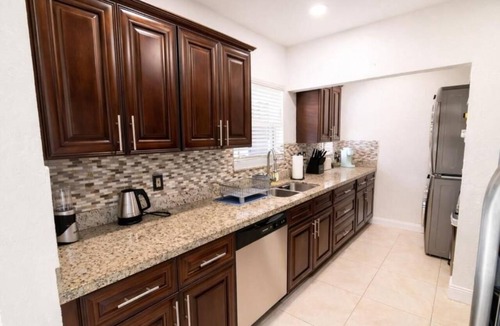 Driftwood House | Tropical Pool Oasis Near HardRock Casino Beach