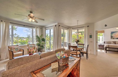 Princeville Apartment | Tropical Princeville Condo with Private Lanai!