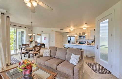 Princeville Apartment | Tropical Princeville Condo with Private Lanai!