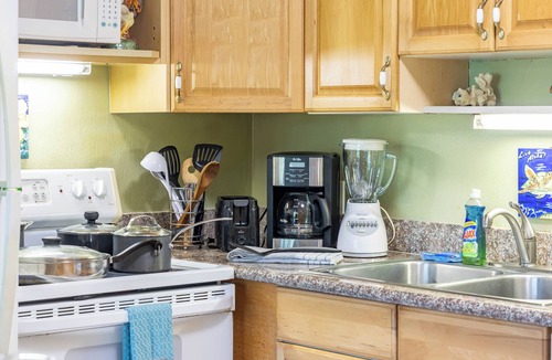 Kahuku Condo | Turtle Bay- Full Kitchen, Two Full Baths - Rated 9.6 out of 10! - Walk to Beach!