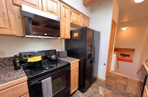 Breckenridge Condo | Twin Elk Mount Lincoln Condo Ski-In Hot Tub Walk to Main St!