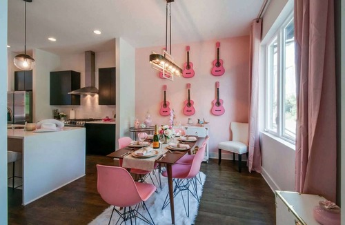 Nashville House | Two rooftop homes with karaoke & game rooms, sleeps 24 near downtown Nashville