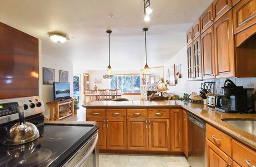 Four O'Clock Condo | Tyra Streamside Buffalo Run Condo: Ski-In/Ski-Out