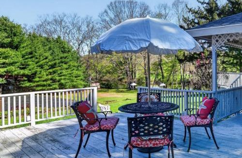 Unadilla House | Unadilla Riverfront Oasis 3BR Sleeps 8 home