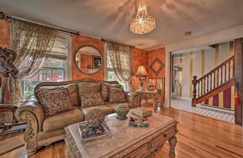 Plattsburgh House | Unique & Historic Home Walk to Lake Champlain