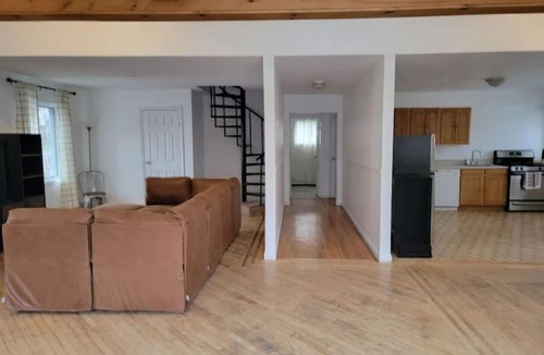Kingston Apartment | Unique Waterfront Loft: Rondout Creek Kingston, NY