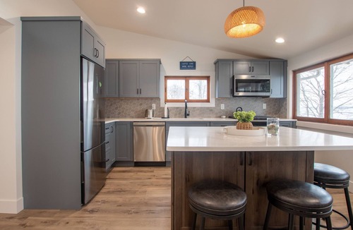 Town of Benton House | UnWined Lakeside: Remodeled Lakefront Home