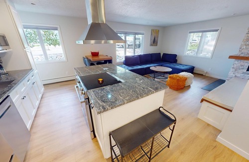 Dillon Condo | Updated End Unit In Town! Walk to Coffee, Amp, Marina, Parks, Rec Path, Eats