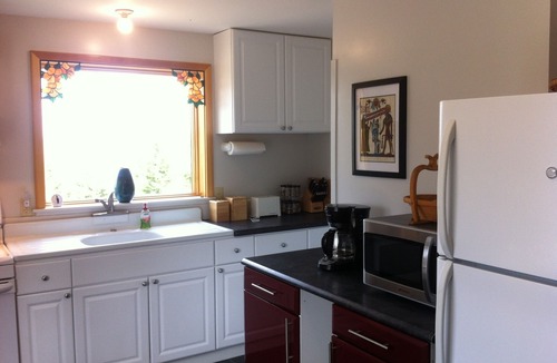 Eastport Apartment | Updated, Quiet Location, deck, trees, one bedroom plus futon, Walk To Downtown.