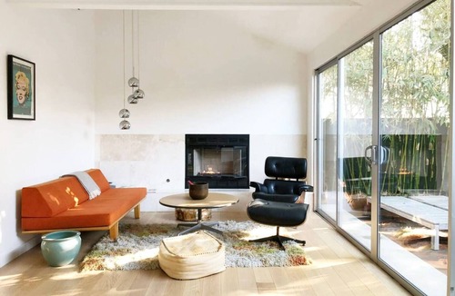 Sunset Park House | Venice Place - Modernist Garden Retreat - private.