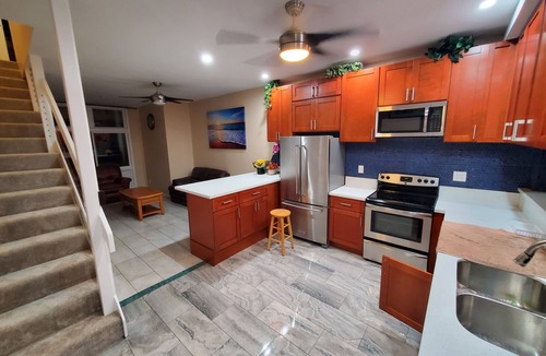 Waialua House | Waialua 3 Bedroom/2bathroom Townhouse close to the beach