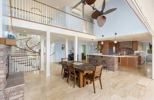 Waialua House | Waialua Beach House: Ocean Views w/Private Pool/Cabana! Steps to Beach