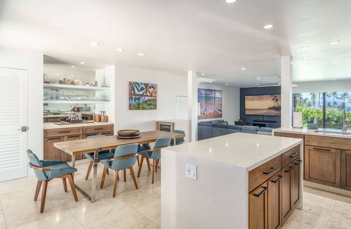Wailea Condo | Wailea Elua 803 - Ocean Views, Modern Renovation, Central AC, Wi-Fi, BBQ Grill