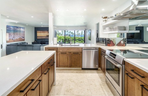 Wailea Condo | Wailea Elua 803 - Ocean Views, Modern Renovation, Central AC, Wi-Fi, BBQ Grill