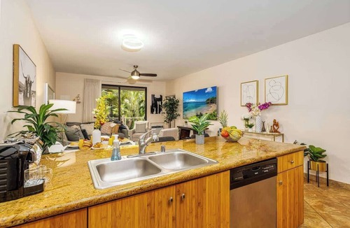 Wailea Condo | Wailea Luxury Retreat | Walk to Beach & Shops