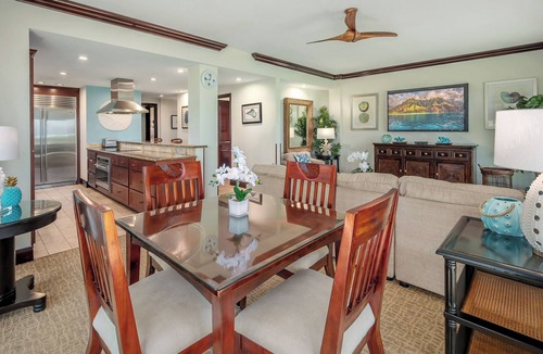 Wailua Condo | Waipouli Beach Resort G101 Oceanfront 2 BD 3 BA