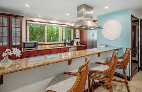 Wailua Condo | Waipouli Beach Resort G101 Oceanfront 2 BD 3 BA